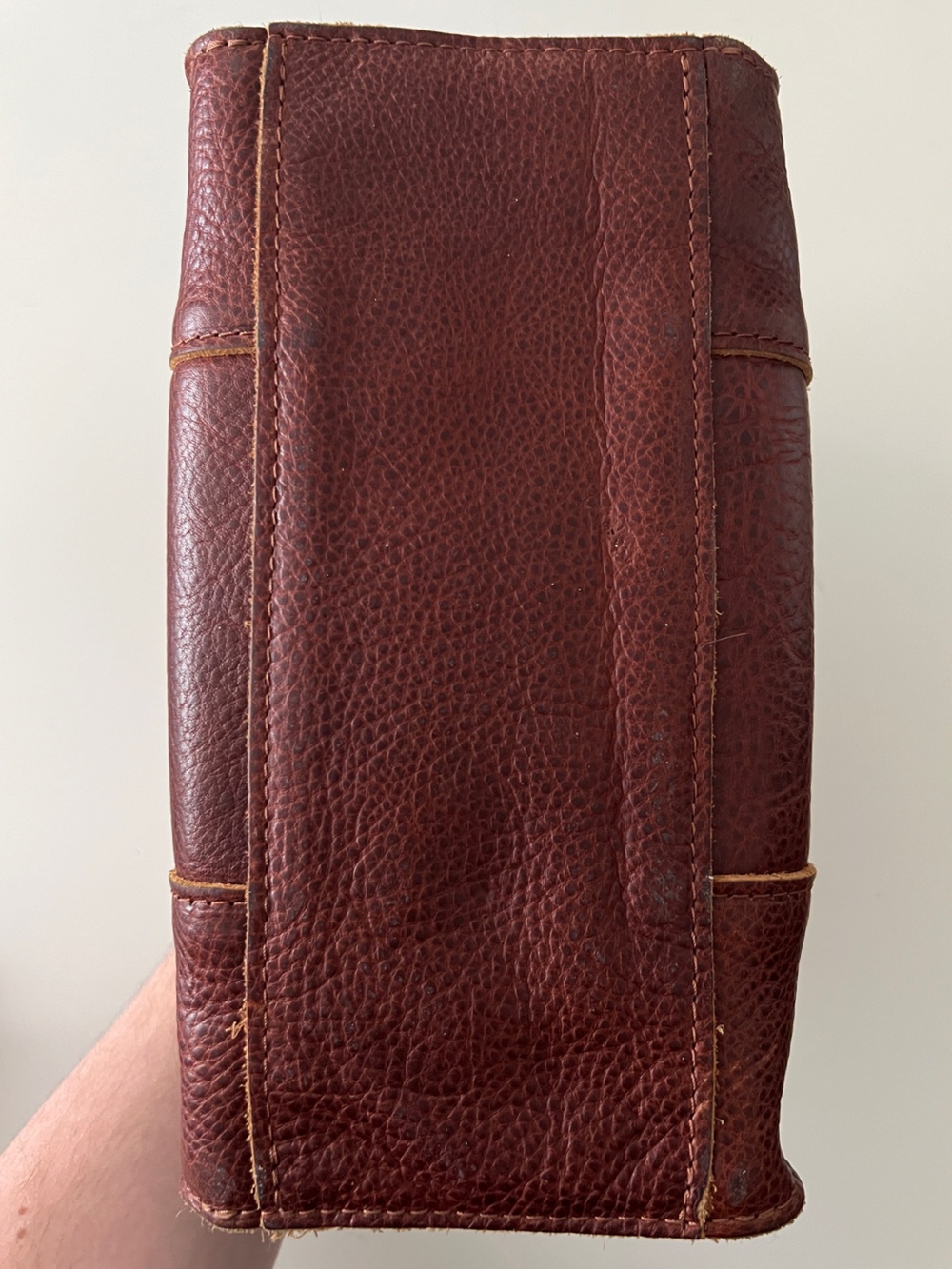 Portland Leather Goods Crossbody Tote - Picture 3 of 8